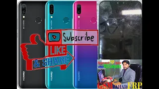 how to Replacement huawei Y9-2019 ! Huawei Y9-2019 LCD Replacement ! Huawei LCD Replacement