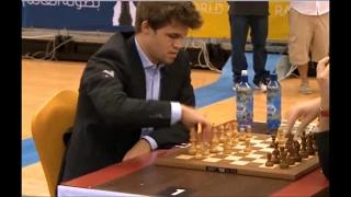 GM Carlsen (Norway) - GM Ivanchuk (Ukraina) "5 min Series"