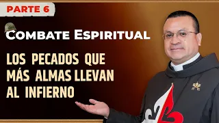 Combate espiritual ⚔️ Los pecados que más almas llevan al infierno. #combateespiritual #combate