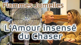 Flammes Jumelles PCS 2: Comportement du Chaser Amoureux Labyrinthe de la cathédrale de Chartres