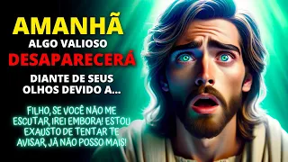 😱 O ÚLTIMO ADEUS! Não Me Faça Sofrer Hoje! Não Me Ignore, TE IMPLORO! ✨ Deus Diz ✨ Mensagem de Deus