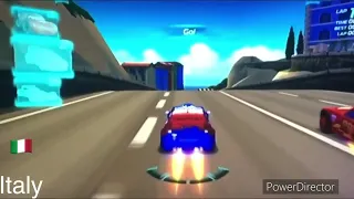 Cars 2: Raoul Cároule is speedrunning around the world.