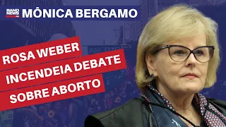 Rosa Weber incendeia debate sobre descriminalização do aborto | Mônica Bergamo