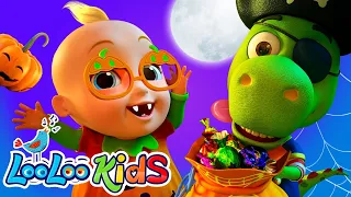 When It's Halloween 🎃 | 1-Hour Kids Songs Compilation from LooLoo Kids LLK