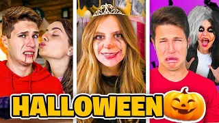 3 STORIE DI NINNA E MATTI AD HALLOWEEN - *SCHERZI DI HALLOWEEN CON I NOSTRI AMICI* 🎃