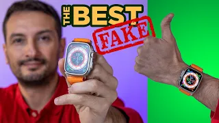 Best Fake WATCH ULTRA - Looks like the Real but of course, it’s not 😁 - Vwar Ultra Max Review