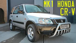 Mk1 Honda CR-V Goes for a Drive