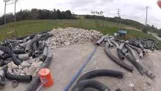 Rare Look Inside Excavated Minuteman Missile Launch Complex