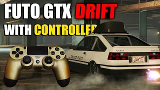 Futo GTX Drift With Controller Cam | GTA Online Tuners