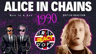 BRITISH REACTION to Alice In Chains - Man In A Box