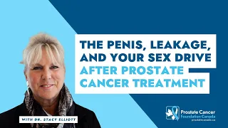 The Penis, Leakage, and Your Sex Drive After Prostate Cancer Treatment