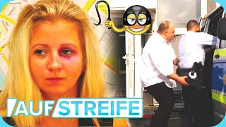 "Hol' dir ein blaues Auge vom Polizisten ab" 😳 BDSM-Mitglieder werden erpresst!🤯| Auf Streife |SAT.1