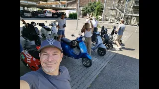 Vespa-Treffen 2022 in Heilbronn - wir waren da :-)