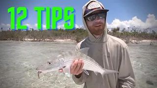 12 Tips for SALTWATER Fly Fishing