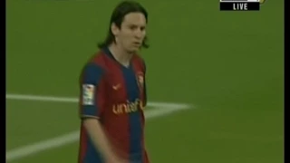 26   Messi Vs Real Madrid A 07 08