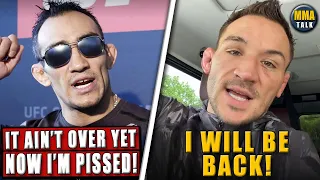 Tony Ferguson CLAIMS he has no plans of RETIRING after UFC 262, Chandler REFLECTS on his loss, Conor