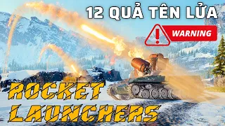 Xe tăng có hỏa lực khủng nhất World of Tanks!