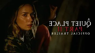 A Quiet Place Part II | Official Trailer | Experience It In IMAX®... IN REVERSE!