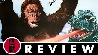 Up From The Depths Reviews | King Kong vs. Godzilla [American Cut] (1963)