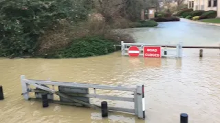 Flood: Little Paxton 27th December 2020