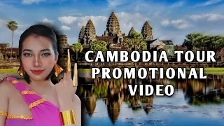 Cambodia tourism Promotional Video for Educational purposes only