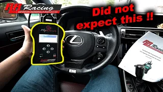 14-16 Lexus IS250 RR-Racing Tune Install (AMAZING RESULTS)!