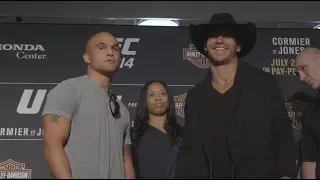 UFC 214: Media Day Faceoffs