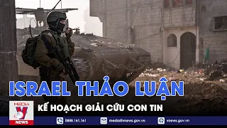 Isreal họp bàn phương án giải thoát con tin - VNews