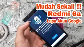 Redmi 6a Miui 10 Lupa Akun Google Update Youtube Tanpa Komputer Sangat Mudah