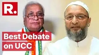 Asaduddin Owaisi vs Arif Mohammed Khan on Uniform Civil Code: Big Debate On Republic