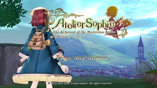 Atelier Sophie OST 318 Thistle Lotus