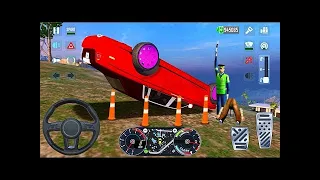 DRIVING CAR CRASHED HONDA CIVIC TAXI CITY DRIVER GAME - Taxi Sim 2020 3D Android IOS gameplay