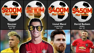 TOP Richest Football Player [2021] - Wealthiest People on the Planet Comparison