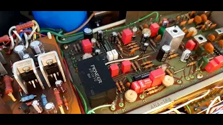 Pioneer SX 1080 - Stereo HiFi Receiver - After Full Restoration Demo Test -