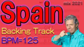 【Spain】Backing Track BPM=125 ~mix 2021~