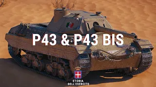 I CARRI PESANTI ITALIANI : P43 & P43 BIS
