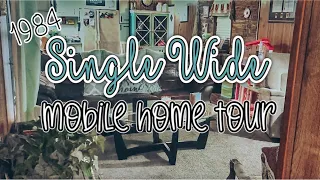 MOBILE HOME TOUR | 1984 SINGLE WIDE