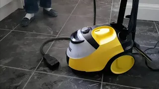 Karcher SC5 Steam Cleaner One Minute Review