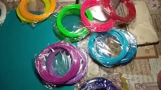 ABS PLA пластик для 3D ручки из Китая - 20 цветов