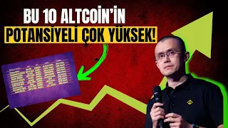 Bu Altcoinler Çok Fazla Para Kazandıracak! Riski Az Potansiyeli Yüksek Coinler!