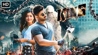 KING | Allu Arjun & Rasmika Mandana Full Blockbuster Action Hindi Dubbed Movie