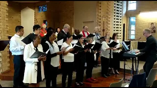 Ancient Words (with Amazing Grace) sung by Angels Community Choir