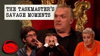 The Taskmaster's Savage Moments | Taskmaster