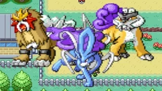 How to find Raikou, Entei or Suicune in Pokemon Fire Red and Leaf Green