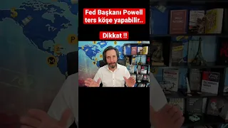 Fed başkanı POWELL ters köşe yapabilir dikkat!! ￼#dolar #altın #bitcoin #borsa #gümüş