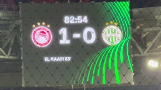 Olympiacos-Ferencvaros 1-0