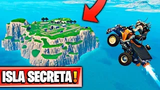 SE PUEDE LLEGAR A LA ISLA SECRETA con EL NUEVO QUAD?? en FORTNITE Battle Royale