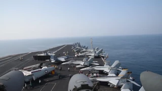 USS Dwight D. Eisenhower Flight Operations