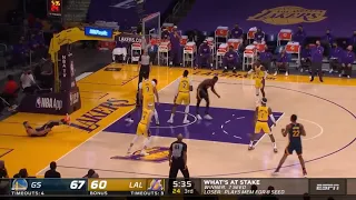 STEPHEN CURRY fullgame highlights vs. LAKERS | Western Play-in tournament | May 19, 2021