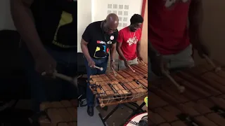 Manu Dibango & Adama Bilorou - balafon acoustique